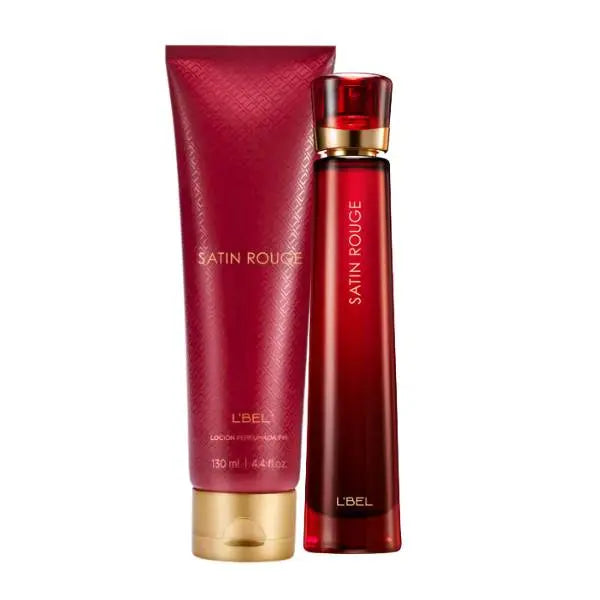 SATIN ROUGE SET L'BEL USA | Estados Unidos – L'BEL USA | ESIKA