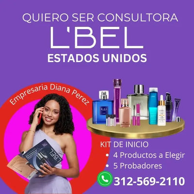 Como Vender Lbel en Estados Unidos Kit de Inicio L'BEL USA | ESIKA USA comprar o vender Tienda Online inscripciones Consultora DIANA PEREZ 