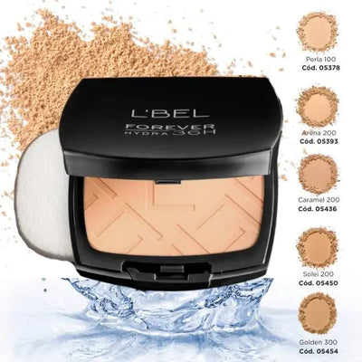 Polvo FOREVER HYDRA 36H L'BEL USA | ESIKA USA Base Maquillaje