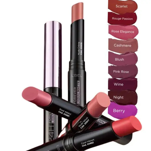 Labial Liquido Efecto Matte L&