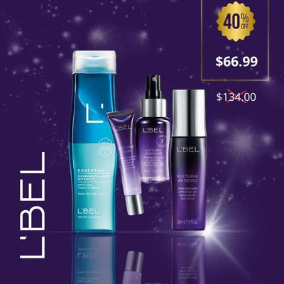 Skin Care L'bel Nocturne Set Cuidado Facial L'BEL USA L'BEL | ESIKA USA