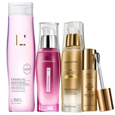 Tratamiento Facial L'bel Set Dermoclarite Atenua Manchas y Arrugas | Skin Care L'bel L'BEL USA L'BEL | ESIKA USA